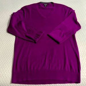 Kenneth Cole Reaction Purple Sweater
